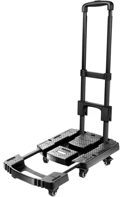 Image de Chariot pliant EXTOL, capacité de charge jusqu'à 200 kg / 6 roues 8856009