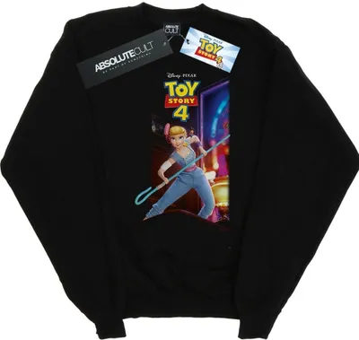 Produktbild von Disney - "Toy Story 4" Sweatshirt für Herren BI50368 (XL) (Schwarz)