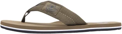 Zdjęcie produktu dla Tommy Hilfiger, męskie klapki, model Patch, z paskiem na rzep, kolor zielony (Willow Green), rozmiar 40