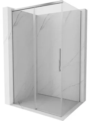 Obrázek produktu pro Mexen Rox posuvná sprchová kabina 120 x 75 cm, transparentní, chrom - 8C2-120-075-01-00