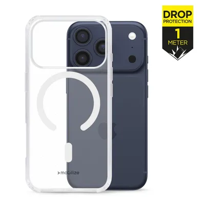 Produktbild von Mobilize Naked Protection Durchsichtig iPhone 17 Pro Max MagSafe Hülle Hardcase Backcover Stoßfest - Transparent