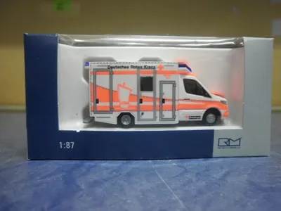 Produktbild von Rietze MB Sprinter GSF RTW ´18 DRK KV Osterholz 76291