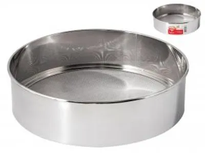 Immagine prodotto di HOMe Setaccio Tondo In Acciaio Inox Cm25