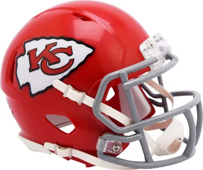 Produktbild von Riddell Mini Football Helm Speed Kansas City Chiefs 1963-73