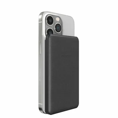Produktbild von mophie snap+ juice pack mini, 5000 mAh, Kabelloses Aufladen, Schwarz