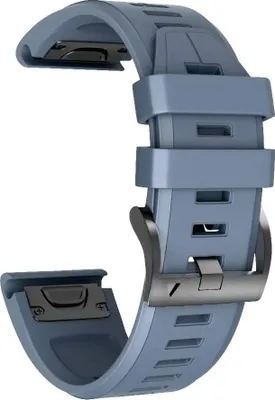Produktbild von Garmin 010-12932-2A, Band, Smartwatch, Blau, Garmin, First Avenger vívoactive 4, Silikon