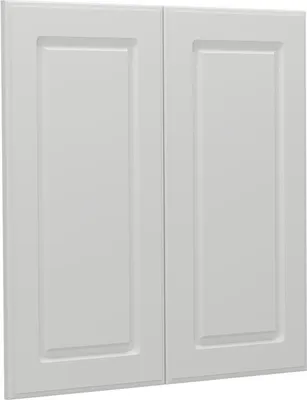 Produktbild von Küchenfront Vicco R-Line Weiß Landhaus 59.2 x 59 cm Möbelfront für den Hängeschrank, Model 36343