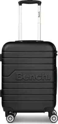 Produktbild von Bench Bench Seattle 4 Räder Kabinentrolley S 55 cm - Hartgepäck - TSA-Schloss - schwarz