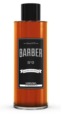 Produktbild von Barber Cologne 500 ml - No. 3