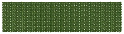 Produktbild von Balkonsichtschutz mit Blättern Grün 600 x 150 cm