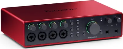 Produktbild von Focusrite Scarlett 18i16 4th Gen - Interfejs Audio