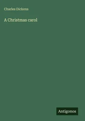 Produktbild von A Christmas carol