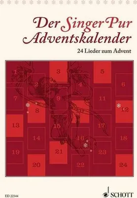 Produktbild von Singer Pur: Singer Pur Adventskalender