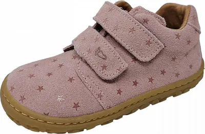 Produktbild von Lurchi NUnia Barefoot Klettschuh Rosa