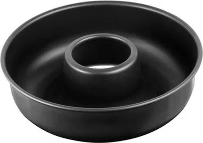 Obrázek produktu pro Kulatá forma na pečení 28 cm, černá, z oceli