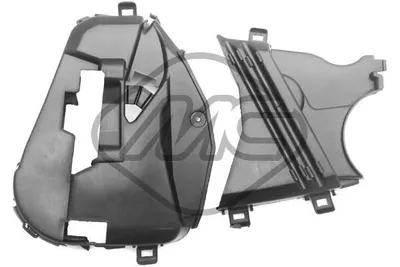 Produktbild von Metalcaucho Zahnriemenabdeckung 35002 für RENAULT Clio III Schrägheck (BR0/1, CR0/1) 0,276kg