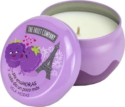 Obrázek produktu pro Duftkerze The Fruit Company 150 g Brombeere