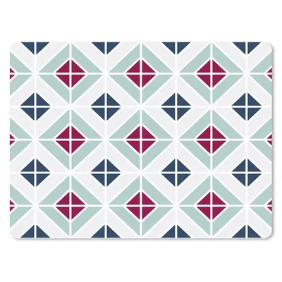 Produktbild von MuchoWow® Mauspad Mousepad Muster - Fliese - Abstrakt 23x19 cm - Mousepads - Maus Mat - Pad - Mausunterlage - Schreibtischunterlage - Mauspad