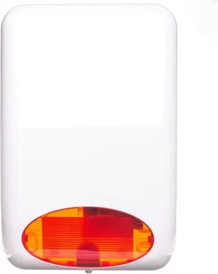 Zdjęcie produktu dla Satel SPL-5010 R, Syrena bezprzewodowa, Wewnątrz/Na wolnym powietrzu, Plastik, III, 120 dB, Biały