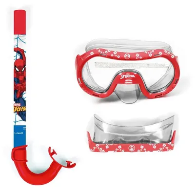 Immagine prodotto di Arditex SM16309, Per bambini, Maschera a mezzo viso, Snorkeling, Vetro temperato, Gomma, Silicone, Multicolore