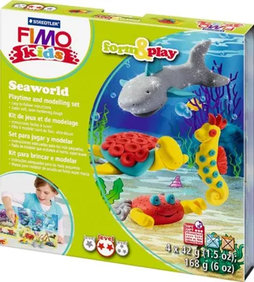 Produktbild von FIMO Set Mod.masse Fimo kids F&P seaworl