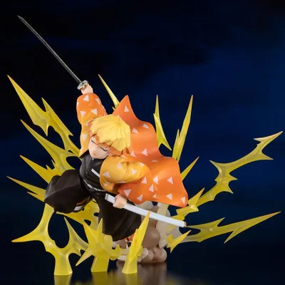 Immagine prodotto di Tamashi Nations Agatsuma Zenitsu Breath of Thunder Figura 21 cm Multicolore Taglia unica