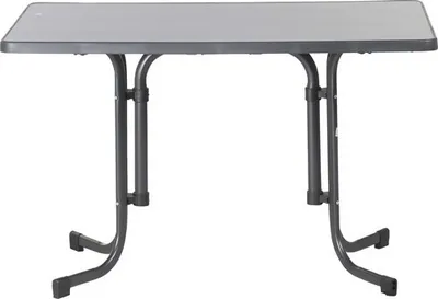 Produktbild von Gartentisch Sieger Mecalit T-Gestell anthrazit 115 x 70 x 72 cm anthrazit