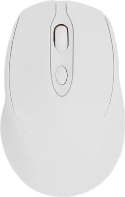Obrázok produktu pre Bezdrôtová myš Bluetooth 5.0 2.4G Dvojrežimová počítačová myš s USB prijímačom pre telefón Laptop PC 800 1200 1600 DPI Tichá nabíjateľná biela