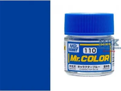 Produktbild von Mr Hobby - Gunze C-110 - Mr. Color (10 ml), Character Blue