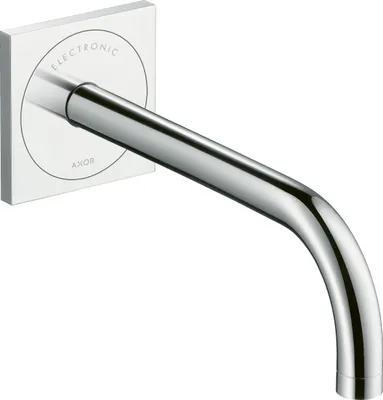 Produktbild von Hansgrohe Axor Uno Waschtischmischer Unterputz 2 Elektronik Chrom langer Auslauf