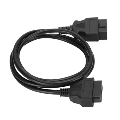 Immagine prodotto di Connettore diagnostico Adattatore diagnostico Cavo di prolunga OBD2 Connettore cavo diagnostico Connettore diagnostico a 16 pin