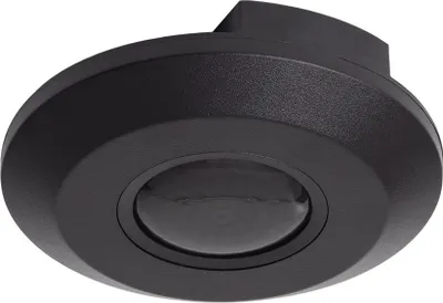 Produktbild von Bewegungssensor WiFi PIR mit Dämmerungssensor 360º Schwarz