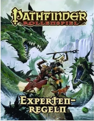 Produktbild von Pathfinder Expertenregeln Taschenbuch