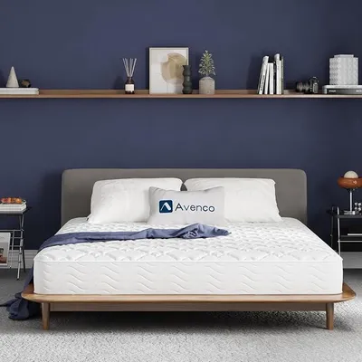 Productafbeelding van Matras 160x200, H3, pocketveringmatras met 7 zones, gecertificeerd  en CertiPUR, met veerkern, 20 cm, medium