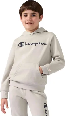 Produktbild von Champion Script Logo Kapuzenpullover Kinder