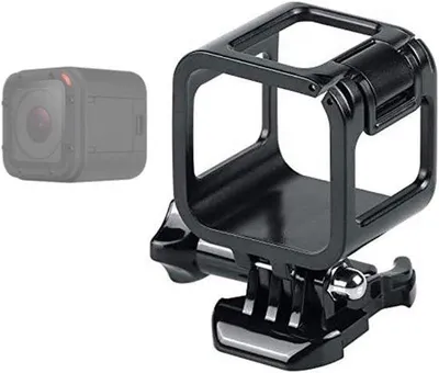 Image de Cadre de protection pour caméras d'action, compatible avec la GoPro Hero 4 Session, cadre de protection standard pour accessoires de caméra