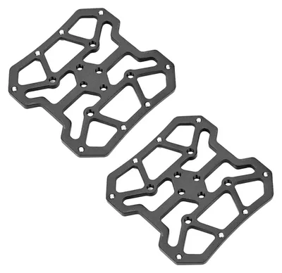 Imagen del producto de Adaptadores de pedales de bicicleta de aluminio Solidchoice para sistema SPD