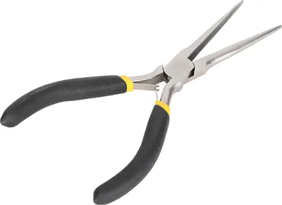 Produktbild von Spitzzange, handgefertigte Werkzeuge, flaches Kohlenstoffstahl-Reparatur-Bastelzubehör