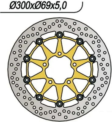 Immagine prodotto di Disco freno flottante NG per SUZUKI