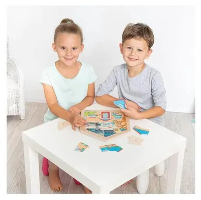 Immagine prodotto di Beleduc Puzzle a strati Home