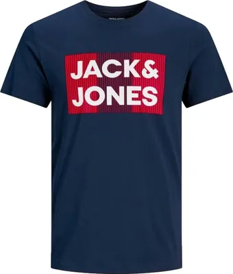 Produktbild von Jack & Jones 12151955, T-Shirt, XL, Baumwolle, 1 Stück(e)