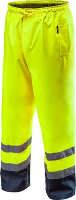 Immagine prodotto di Pantaloni da lavoro hi-vis impermeabili, gialli, taglia S