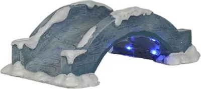 Produktbild von Edelman Luville Weihnachtsfigur Eisbrücke als Landschaftsaccessoire für Weihnachtsdorf