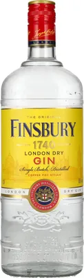 Image de Finsbury London Dry Gin 60% Vol. 1l