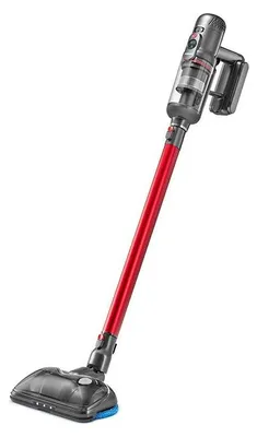 Image de Puppyo T12 Pro Rinse Aspirateur à main Gris, Rouge Sans sac