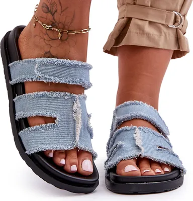 Produktbild von Damen Stoff Schuhe mit Reißverschluss Blau Lamirose 36