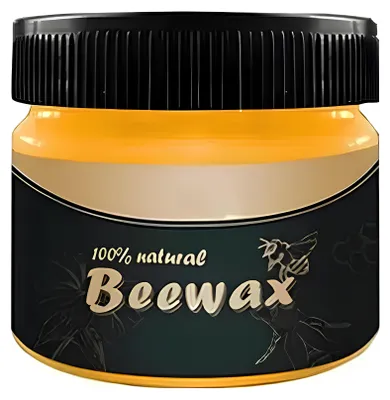 Obrázek produktu pro Včelí vosk na leštění nábytku z dřeva Beewax přírodní prostředek na renovaci