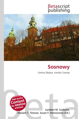 Produktbild von Sosnowy