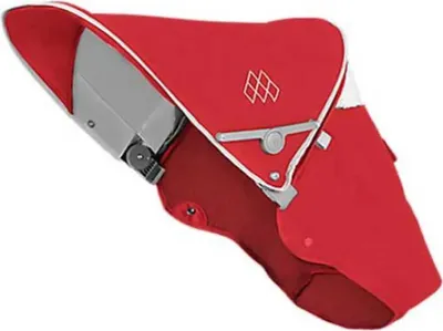 Produktbild von Maclaren Quest Stoffverdeck Rot Rot One Size
