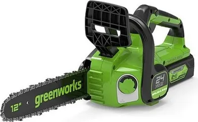 Image de Scie à chaîne 24V 30 cm Greenworks GD24CS30 - 2007007